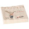 Maileg Papírové ubrousky Happy Day  Maileg Napkin Happy Day