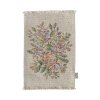 Maileg Středně velký květovaný kobereček  Maileg Rug, Flowers - Medium