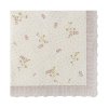 Maileg Papírové ubrousky Bae Rose  Maileg Napkin, Bae Rose