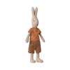 Maileg Zajíc v pruhovaném tričku Size 1  Maileg Rabbit Size 1, Classic T-shirt and shorts