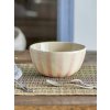 Bloomingville Kameninová miska Begonia Rose 500 ml  Bloomingville Begonia Bowl Rose Stoneware