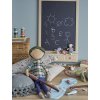 Bloomingville Křídová tabule s šuplíčky Higma  Bloomingville Higma Blackboard, Black