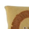 Bloomingville Pletený polštářek Harrison  Bloomingville Harrison Cushion, Yellow