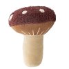 Bloomingville Polštářek muchomůrka  Bloomingville Mushroom Cushion Red