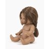 minikane poupee gordis 34cm a cheveux leopoldine mate brune natte profil