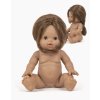 minikane poupee gordis 34cm a cheveux leopoldine mate brune natte2