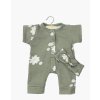 minikane vetements poupees babies combinison lili avec headband en coton marguerites2
