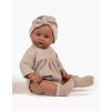 minikane dressing poupees bambinis augustine barboteuse chevrons beige2