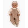 minikane dressing poupees bambinis augustin salopette milleraie chataigne2