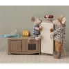 Maileg Malá retro lednice pro myšky  Maileg Fridge, Mouse - Off White