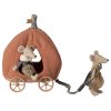 Maileg Dýňový kočár pro myšky  Maileg Pupkin Carriage, Mouse