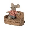 Maileg Rozkádací pohovka pro myšky Dots  Maileg Sofa Bed, Mouse - Dots