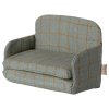 Maileg Rozkádací pohovka pro myšky Checker  Maileg Sofa Bed, Mouse - Checker