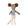 Maileg Myšák tanečník v dárkové krabičce  Maileg Ballet Dancer Mouse, Big Brother