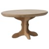 Maileg Malý dřevěný jídelní stůl  Maileg Vintage Oval Dining Table, Mouse - Nature