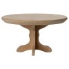 Maileg Dřevěný konferenční stolek oválný  Maileg Oval Coffee Table, Mouse - Nature
