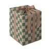 Maileg Balicí papír Checker Green 10m  Maileg Gift wrap, 10 m - Checker - Green