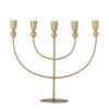 Bloomingville Zlatý svícen Linka  Bloomingville Linka Candle Holder, Gold, Metal