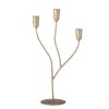 Bloomingville Zlatý svícen Lorine  Bloomingville Lorine Candle Holder, Gold, Metal