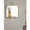 Bloomingville Zlaté zrcadlo Panil  Bloomingville Panil Wall Mirror, Gold, Metal