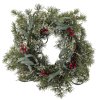 Bloomingville Dekorativní vánoční věnec z umělé borovice Ø60 cm  Bloomingville Pine Wreath, Artificial Flowers