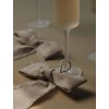 fermLIVING Závěsná dekorace mašle 2 ks  fermLIVING Box Decoration - Small - Set of 2 - Natural