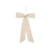 fermLIVING Velká dekorativní mašle  fermLIVING Bow Decoration - Large - Natural