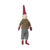 Maileg Vánoční skřítek 31 cm 2025  Maileg Pixy size 2, Boy - Knitted Sweater and Pants