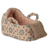 Maileg Bavlněný košíček pro myší miminko Rose  Maileg Carry Cot, Baby Mouse - Rose