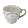 Bloomingville Kameninový hrneček Maple 420 ml  Bloomingville Maple Mug, Green, Stoneware