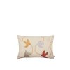 fermLIVING Vyšívaný polštářek Swift Bird  fermLIVING Swift Bird Embroidered Cushion