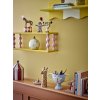 Bloomingville Polička do dětského pokoje Bibiola  Bloomingville Bibiola Shelf, Yellow