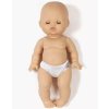 gordis 34cm minikane lily poupee nageur yeux dormeurs sans cheveux exclusif allongee
