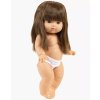 gordis 34cm minikane cerise poupee exclusive brune yeux bleus debout profil 3 4