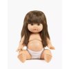 gordis 34cm minikane cerise poupee exclusive brune yeux bleus