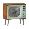 Maileg Retro televize pro myšky  Maileg Television, Mouse