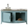Maileg Malá retro kuchyňka pro myšky Blue  Maileg Kitchen Mouse