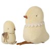 Maileg Plyšové kuřátko  Maileg Chicken Plush, Small