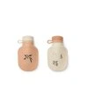 Lizzie Smoothie Bottle 2 Pack LW19847 1579 Peach Sea shell 1