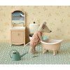 Maileg Vana pro myšky - Rose  Maileg Bathtub, Mouse - Rose