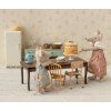 Maileg Dortový stojan s dortem  Maileg Party Cake and Cake Stand, Mouse