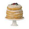 Maileg Dortový stojan s dortem  Maileg Party Cake and Cake Stand, Mouse