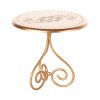 table gold mini