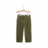 Roe&Joe Manšestrové kalhoty - zelená