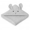LW12442 Augusta hooded towel 0032 Rabbit dumbo grey Extra 0