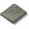 LW12442 Augusta hooded towel 0245 Dino faune green Extra 0