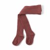KS1837 RIB STOCKINGS MOCCA Extra 0