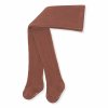 KS1840 POINTELLE STOCKINGS MOCCA Extra 0