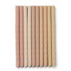 LW14104 Timoti straw 10 pack 9312 Dark rose multi mix Extra 0