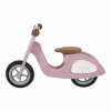 4373 wooden scooter pink 1